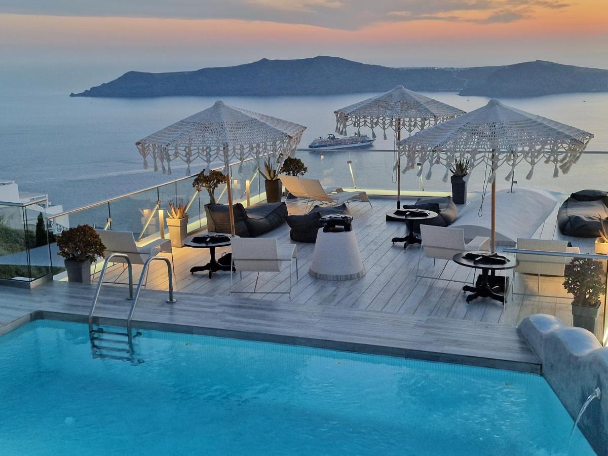 Galaxy Suites & Villas Imerovigli (Santorini) Exterior foto