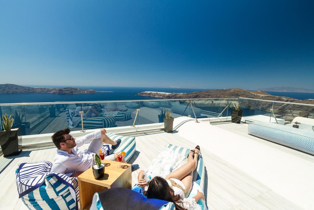 Galaxy Suites & Villas Imerovigli (Santorini) Exterior foto